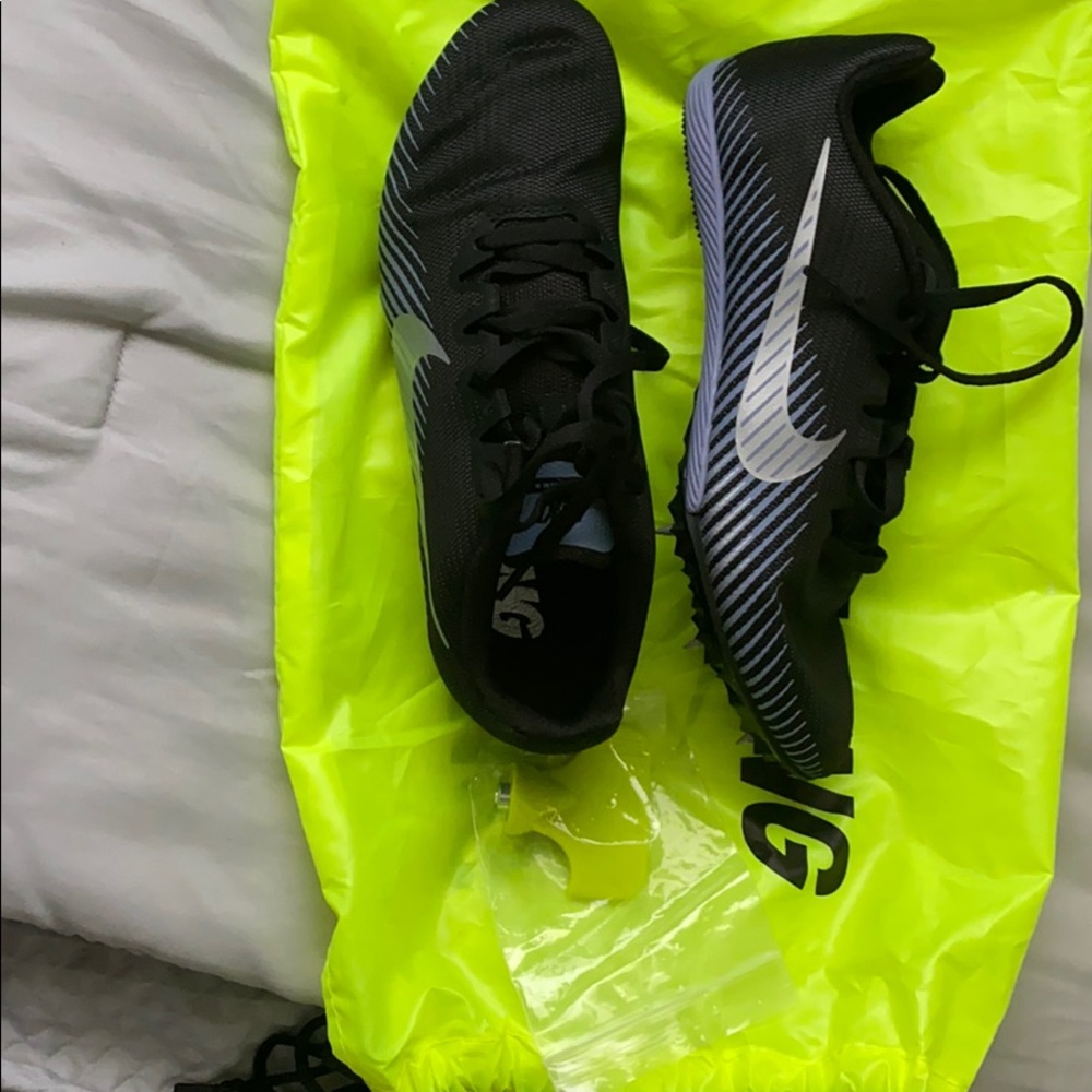 Nike track shoes